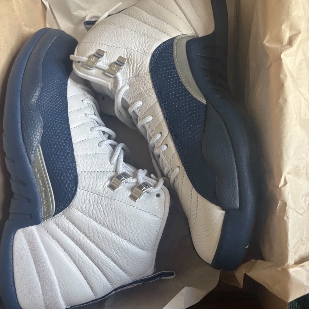 🔥AIR JORDAN 12 FRENCH BLUE DS SZ 11.5🔥